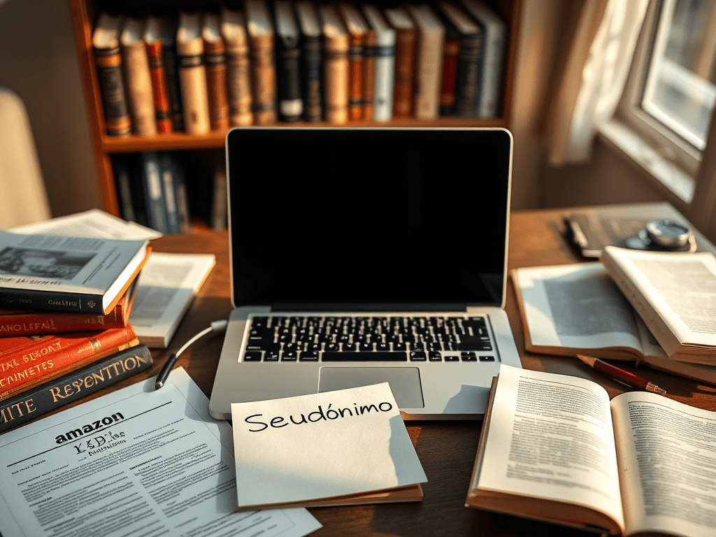 ISBN, derechos de autor y&nbsp;seudónimo